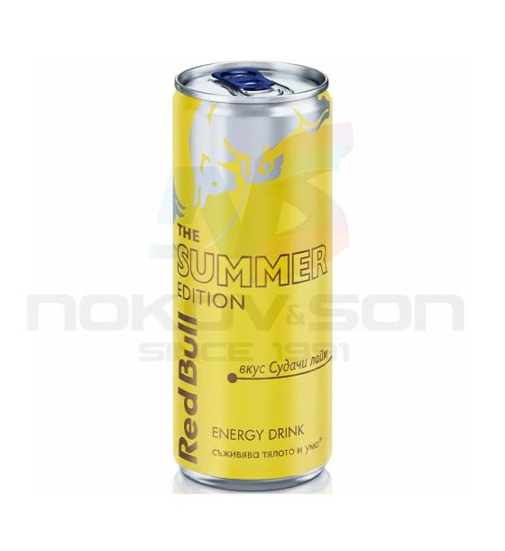 енергийна напитка Red Bull Судачи Лайм