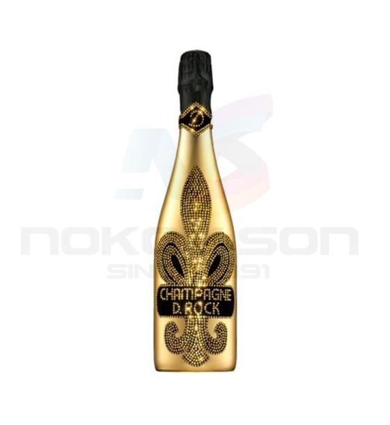 шампанско Champagne D.Rock Brut Gold