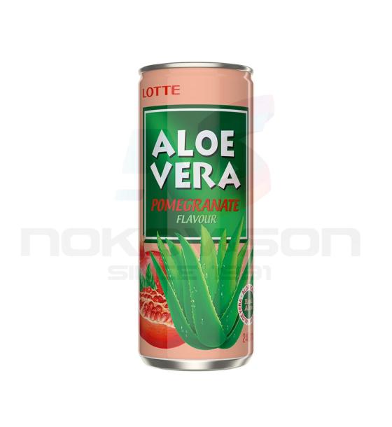 безалкохолна напитка Aloe Vera Pomegranate Lotte