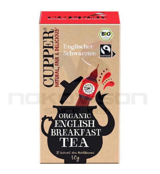 био чай Cupper teas English breakfast