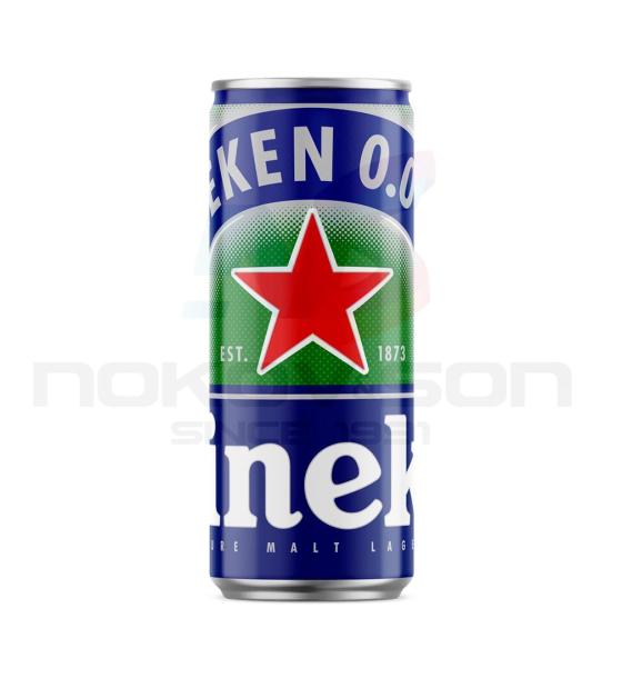 бира Heineken 0.0 Non - Alcoholic