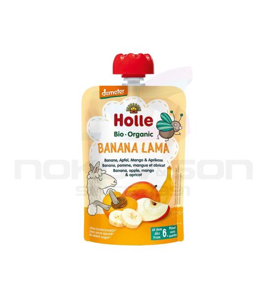 пюре Holle Bio - Organic Banana Lama