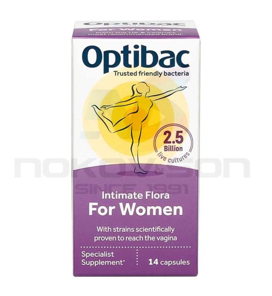 био хранителна добавка Optibac Probiotics for Woman 14 капсули