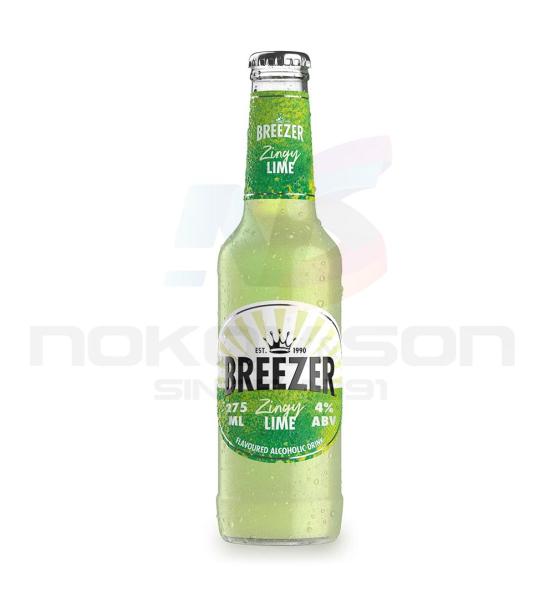 алкохолен коктейл Bacardi Breezer Lime Zingy