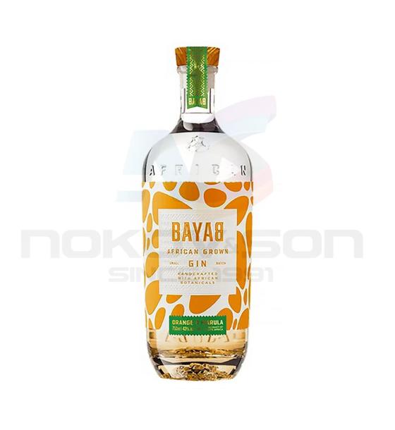 джин BAYAB African grown,Orange § Marula 700 ml