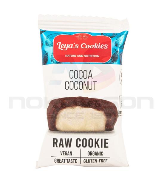 био десерт Leya's Cookies Cocoa Coconut Raw Cookie