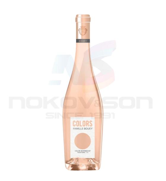 вино розе Famille Bouey Colors Rose 719