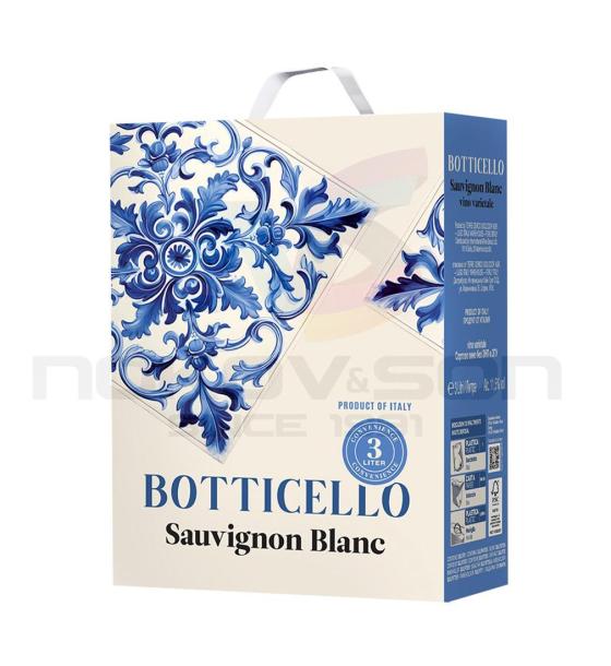 бяло вино Botticello Sauvignon Blanc