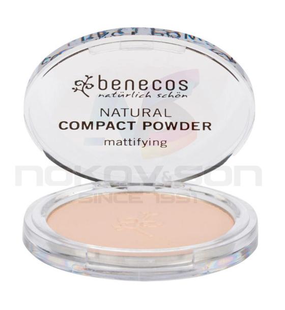 пудра за лице Benecos Natural Compact Powder Mattifying