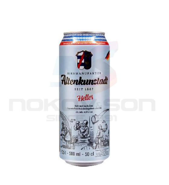 бира Altenkunstadt Helles