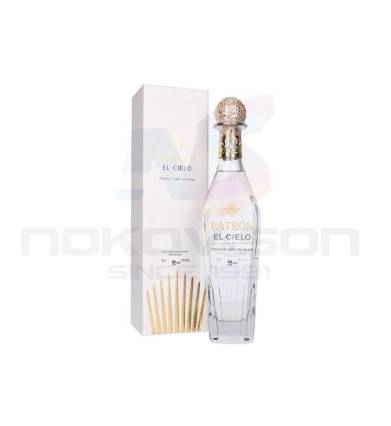 текила Patron Silver El Cielo 100% Agave