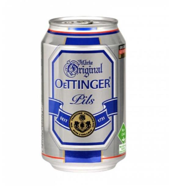 Светла бира Oettinger Pils