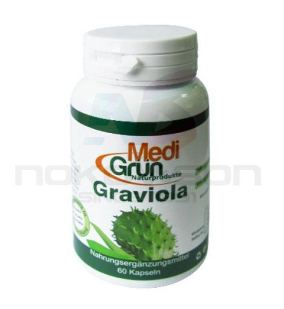 био хранителна добавка Medigruen Graviola,60 капсули