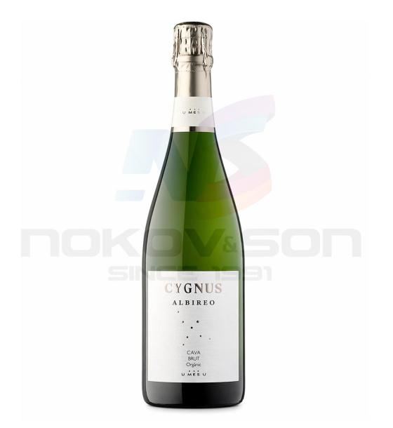 пенливо вино U Mes U Cava Brut Organic Albireo Cava Cygnus