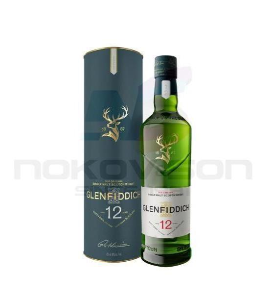 уиски Glenfiddich 12YO 700 ml
