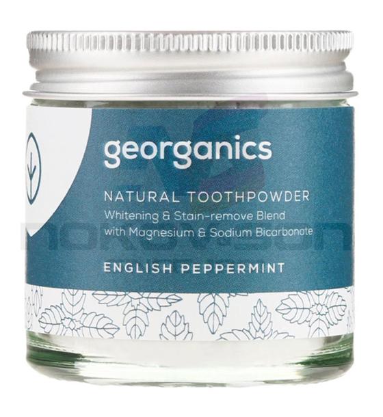 пудра за зъби Georganics Natural Toothpowder
