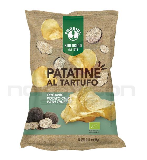 био чипс Probios Organic Potato Chips With Truffle