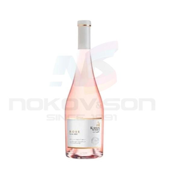 вино розе Korten Wines Rose Syrah 2021