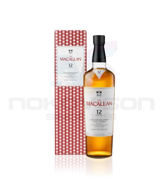 уиски The Macallan 12YO Double Cask