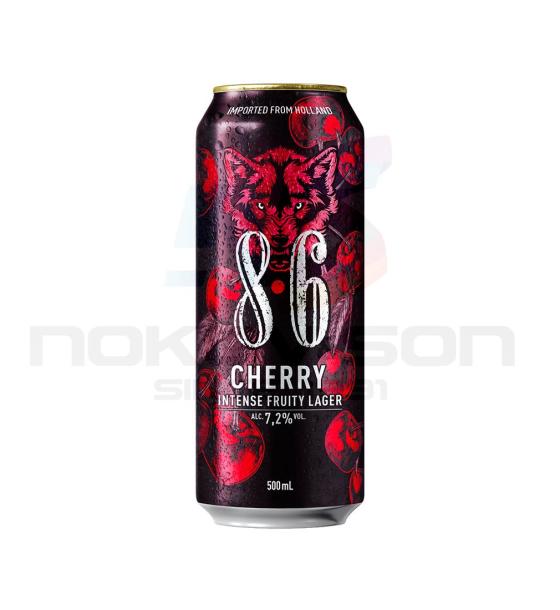 бира 8.6 Cherry Intense Fruity Lager 500 ml