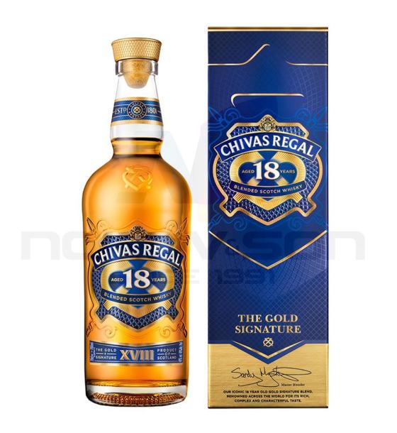 уиски Chivas Regal Gold Signature