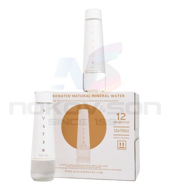 газирана минерална вода Avaton Carbonated Natural Mineral Water