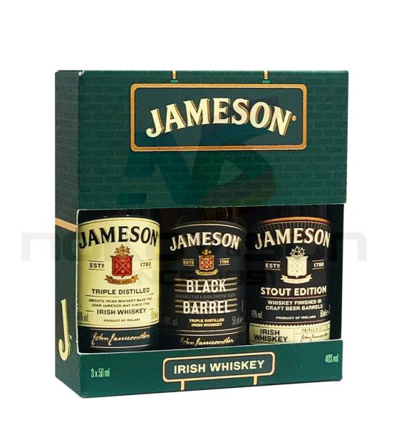 уиски Jameson Triple Distilled & Black Barrel & Stout Edition