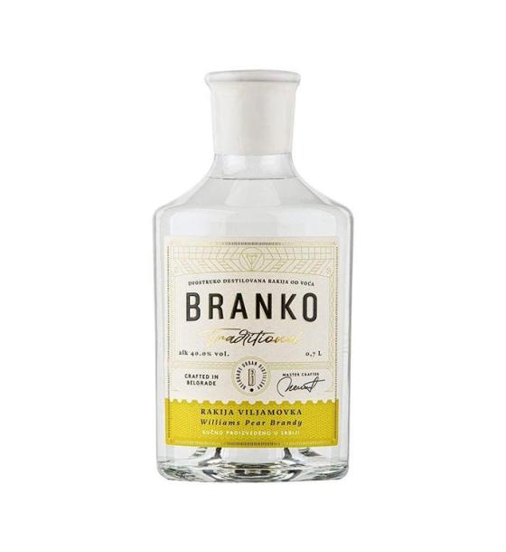 ракия Branko Williams Pear Brandy Traditional