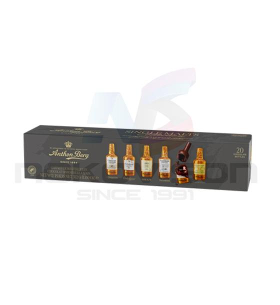 шоколадови бонбони Anthon Berg Single Malts Collection 312 g