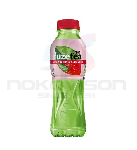 студен чай Fuzetea Strawberry & Aloe Vera