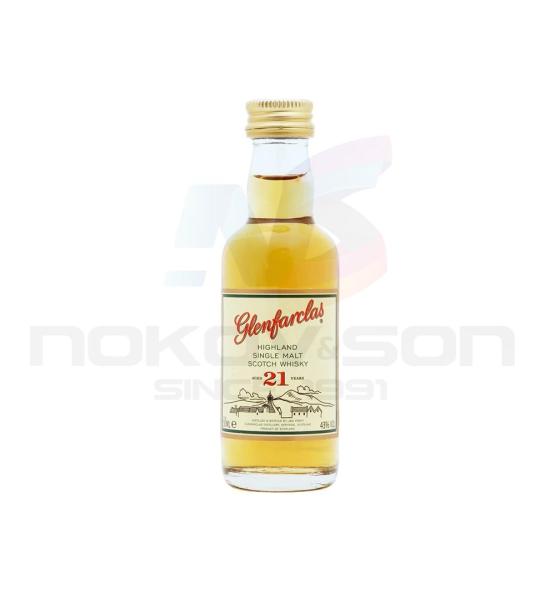 уиски Glenfarclas 21YO
