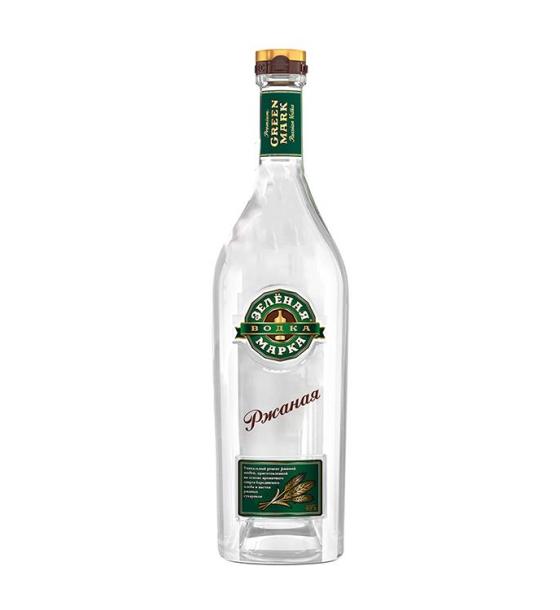 водка Зелёная Марка Ръжена
