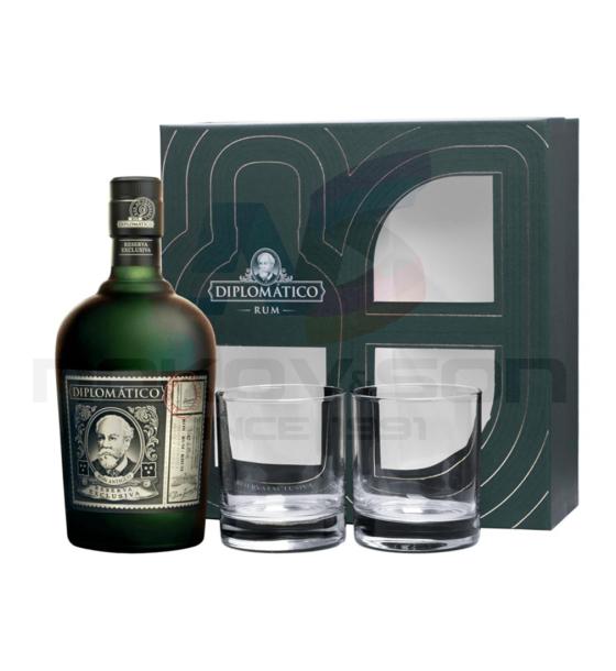 ром Diplomatico Reserva Exclusiva Gift Box