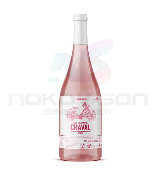 вино розе El Vino Joven Bobal Chaval