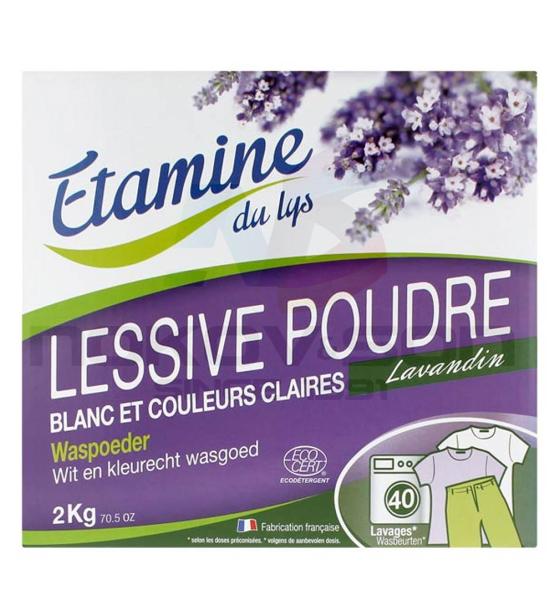 препарат за пране Etamine du lys Lessive Poudre Lavandin