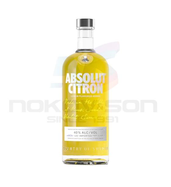 водка Absolut Citron