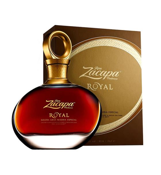 ром Zacapa Royal Solera Gran Reserva Especial