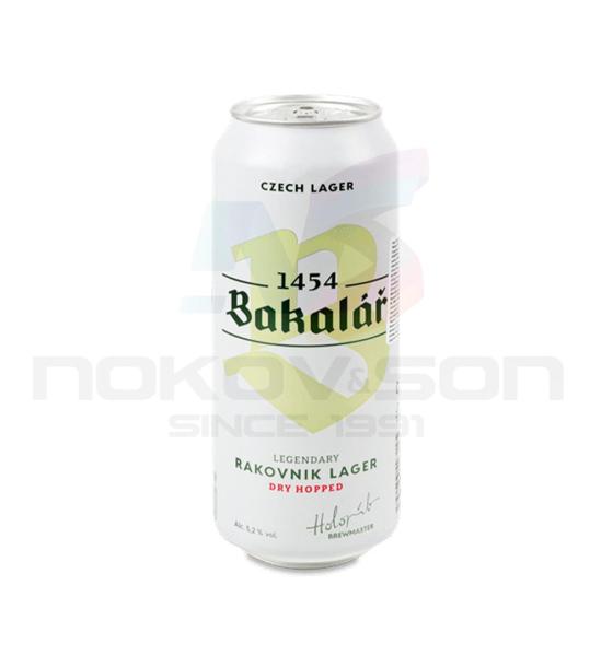 бира Bakalar Legendary Rakovnik Lager Dry Hopped