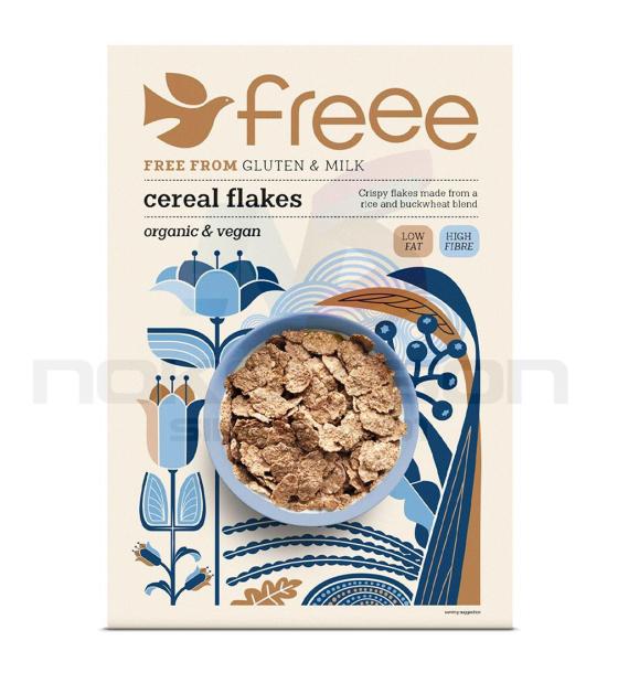 био корнфлайкс Freee Cereal Flakes