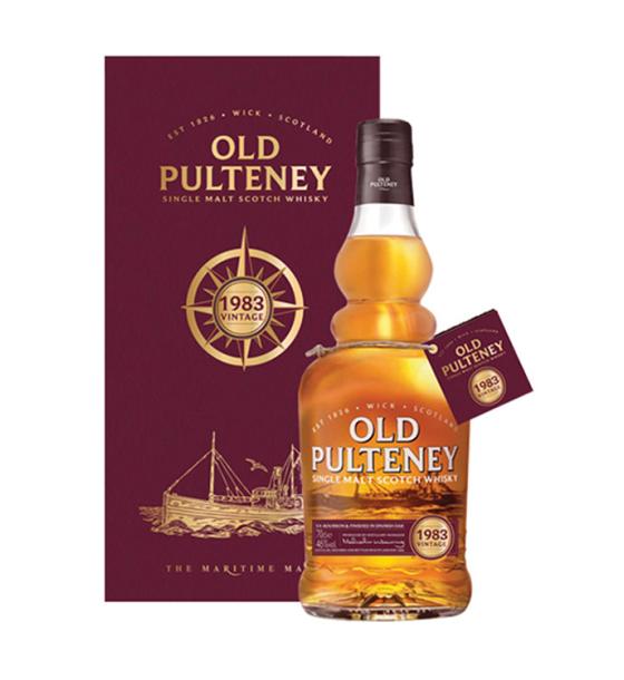 уиски Old Pulteney Vintage 34YO 1983