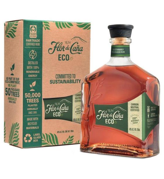 ром Flor de Cana Sustainability ECO