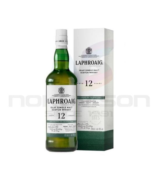 уиски Laphroaig 12YO Islay Single Malt Scotch Whisky