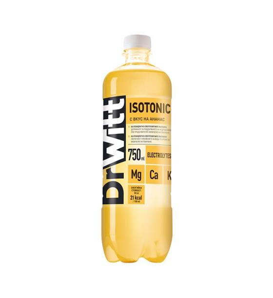 витаминна вода DrWitt Isotonic Ананас