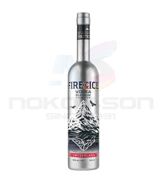 водка Fire & Ice Platinum