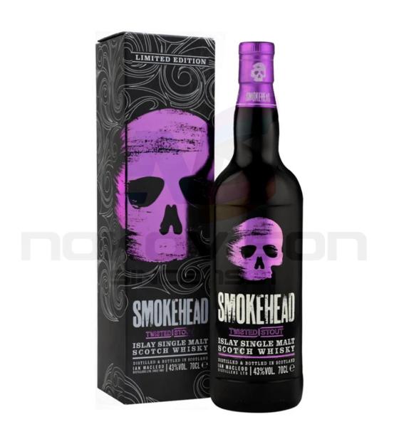 уиски Smokehead Single Malt Scotch Whisky Stout Cask 700 ml