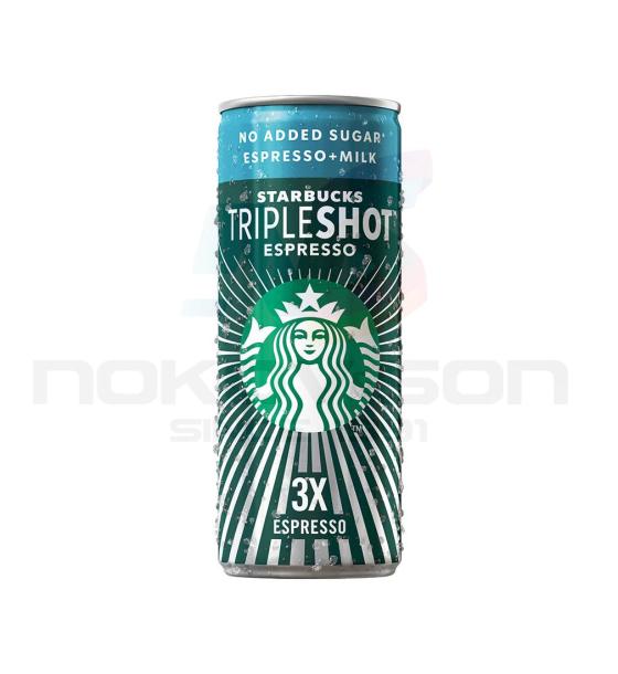кафе Starbucks Tripleshot No Added Sugar