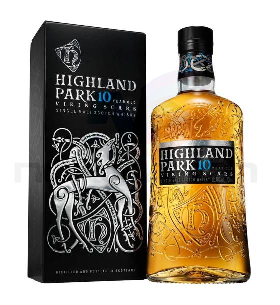 уиски Highland Park Viking Scars