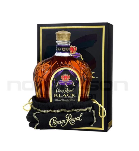 уиски Crown Royal Blended Canadian Whisky Black