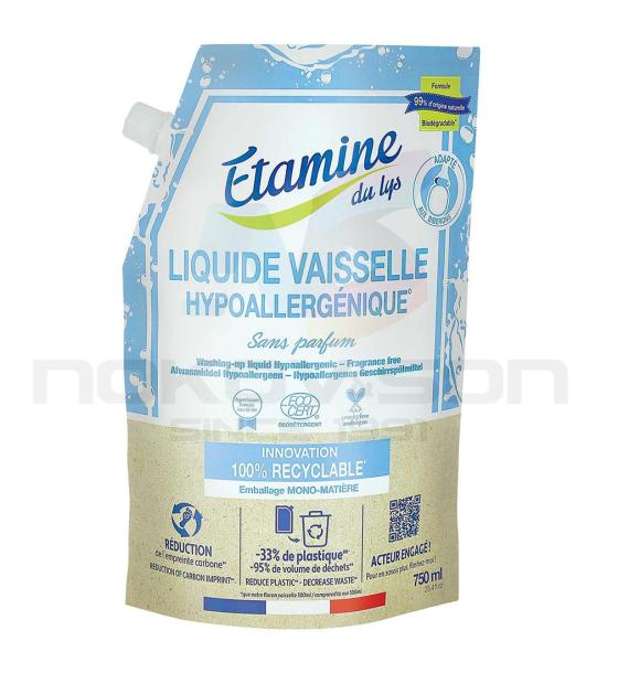 препарат за съдове Etamine du lys Liquide Vaisselle Hypoallergenique