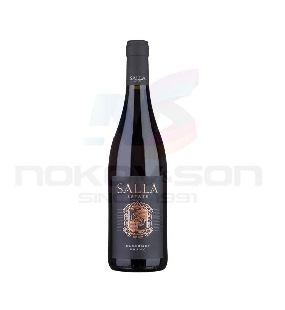 червено сухо вино Salla Estate Cabernet Franc